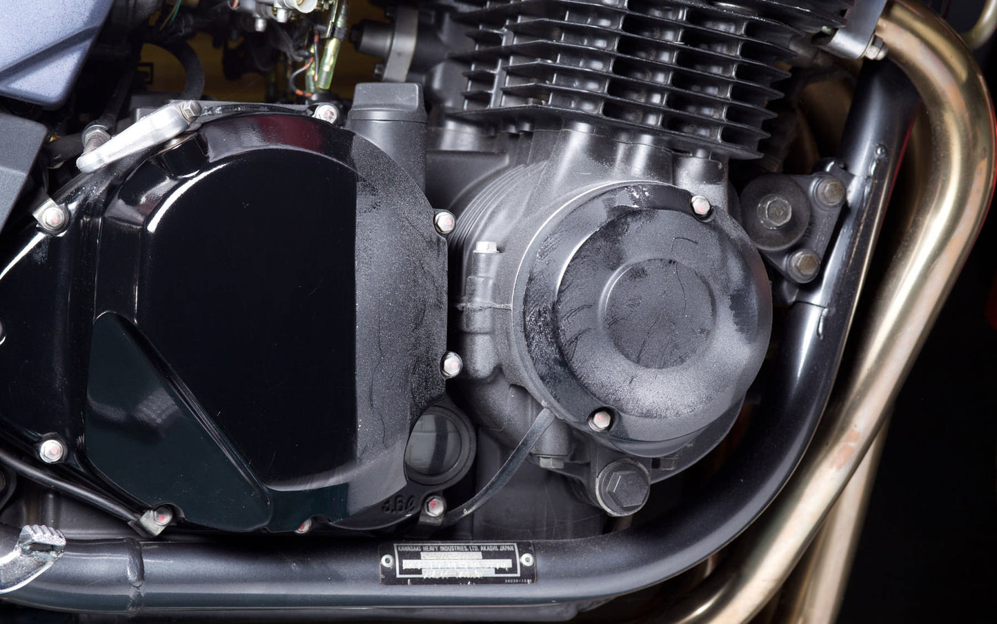 Works on engine covers