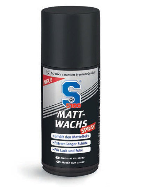 S100 Matt Wax Spray (250ml)